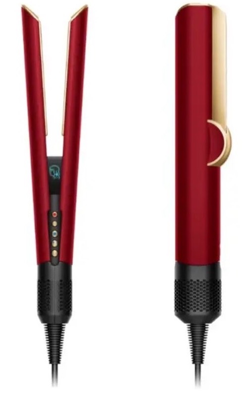 Выпрямитель Dyson Airstrait HT01, Red Velvet/Gold