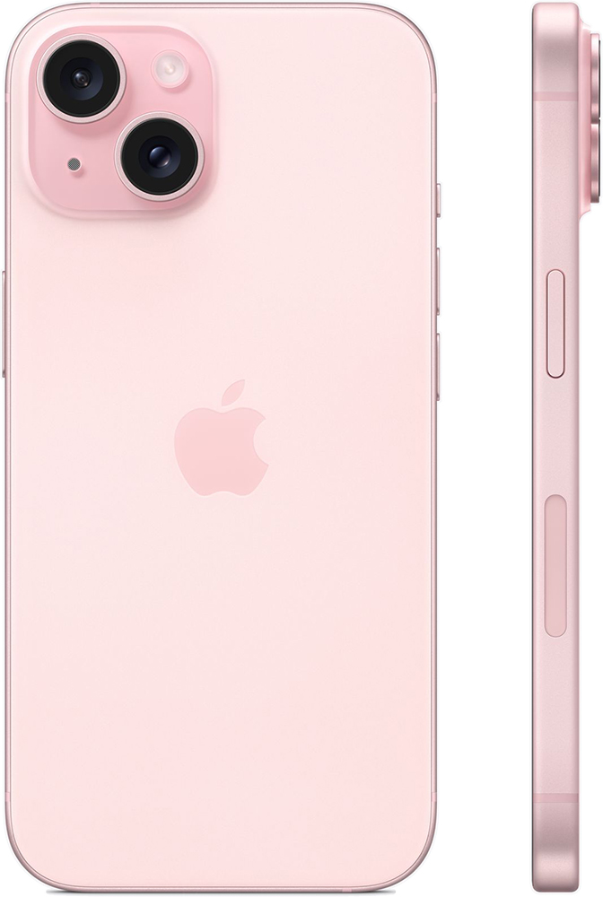 Apple iPhone 15 256Gb Pink (1sim + eSim) (Без RuStore)