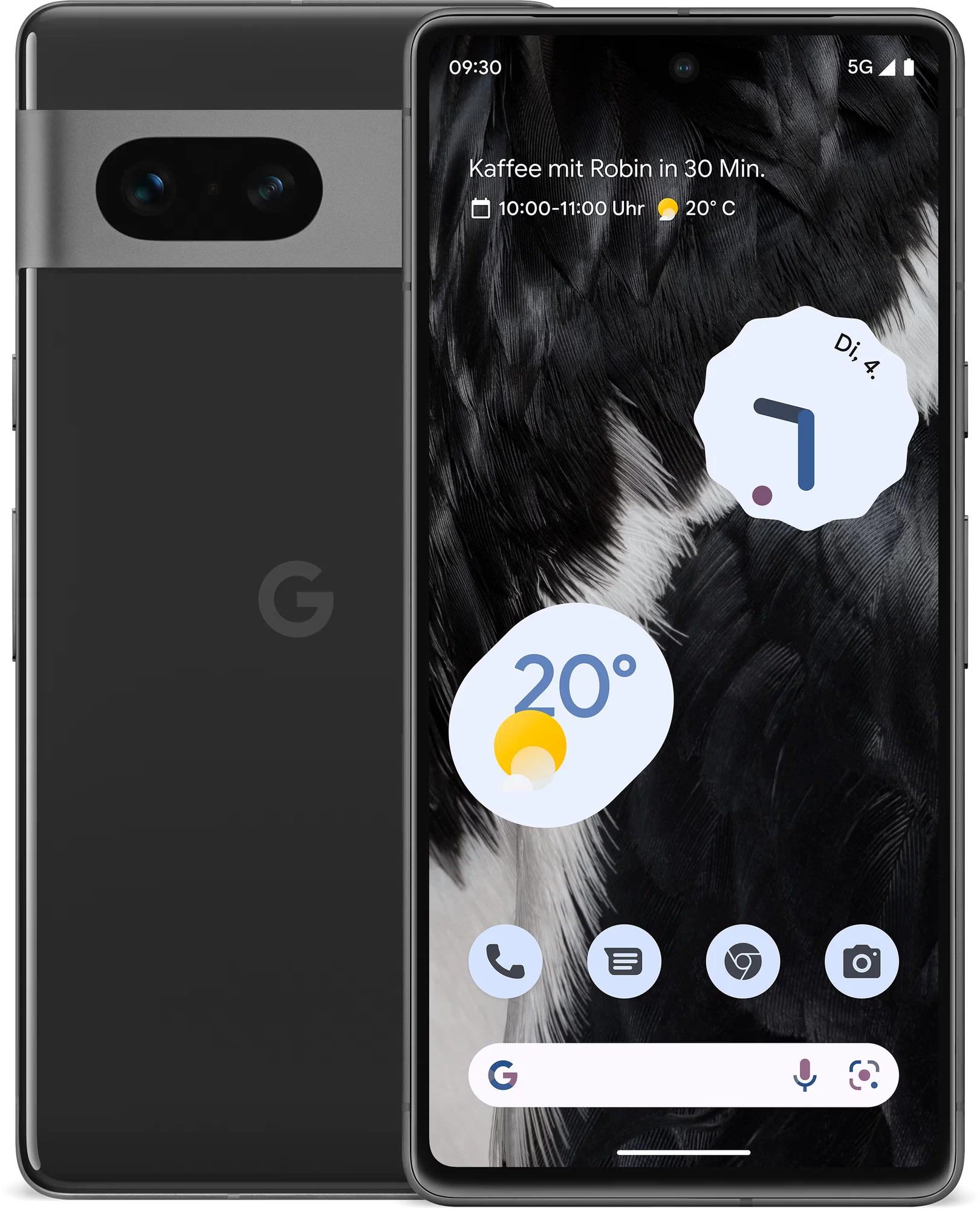 Смартфон Google Pixel 7 8/128Gb Obsidian (Черный)