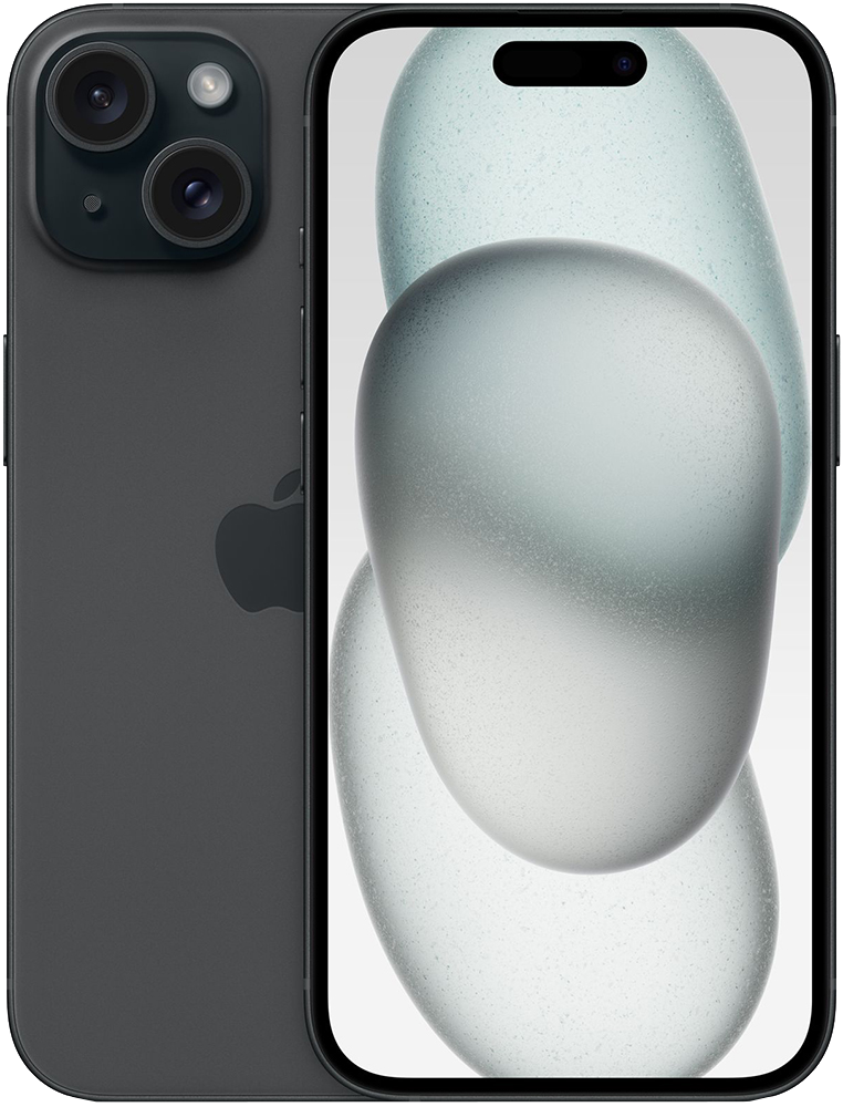 Apple iPhone 15 256Gb Black (1sim + eSim) (Без RuStore)