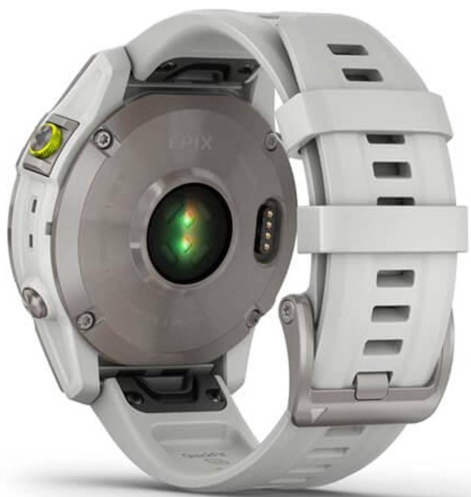 Garmin Epix (Gen 2) Sapphire Белые