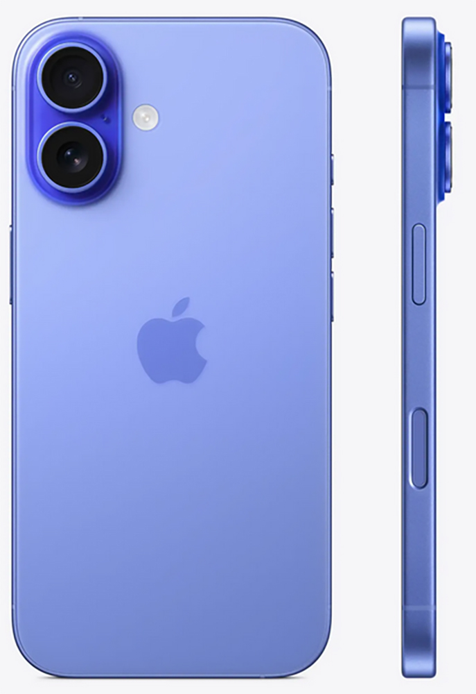 Apple iPhone 16 Plus 256Gb Ultramarine (1sim + eSim) (Без RuStore)