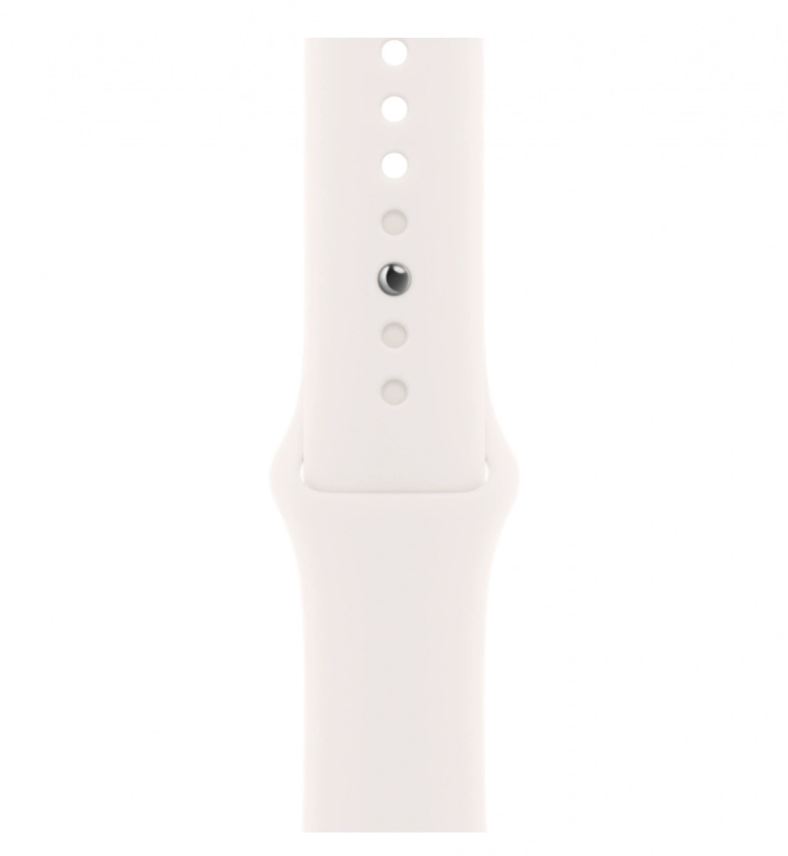 Apple Watch Series 11, 46 мм, алюминий цвета «Rose Gold», спортивный ремешок "Light Blush", S/M (MEV64)