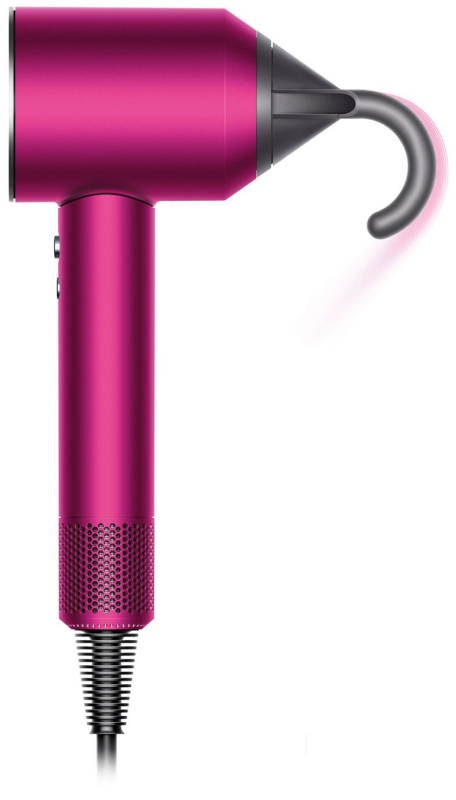 Фен Dyson Supersonic HD07, Nickel/Fuchsia