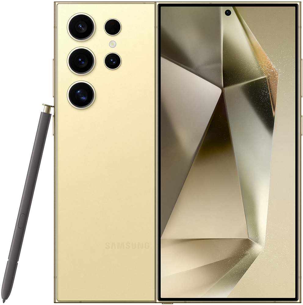 Samsung Galaxy S24 Ultra 12 Гб/1 Тб Желтый