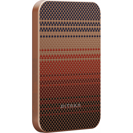 Беспроводное зарядное устройство Pitaka Power Bank Qi2, Sunset