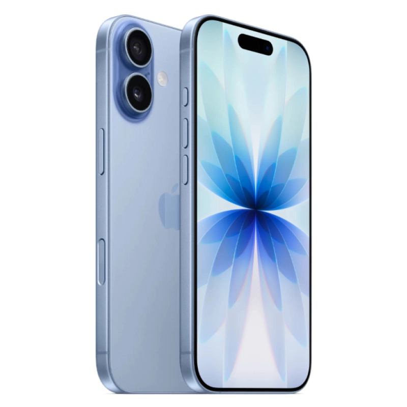 Смартфон Apple iPhone 17 256 ГБ голубой (1sim + eSim) (Без RuStore)