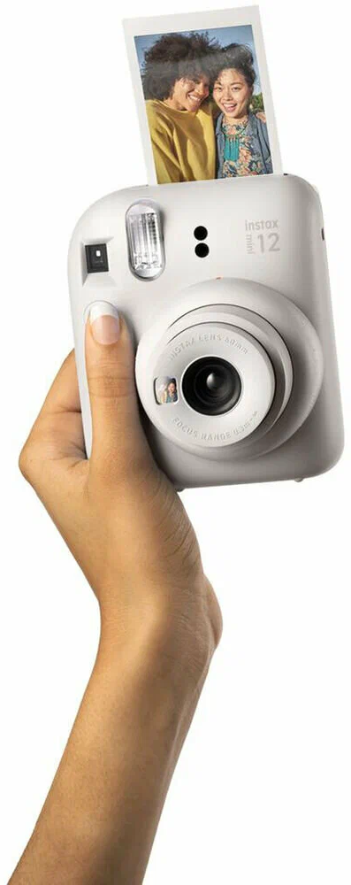 Фотоаппарат моментальной печати Fujifilm Instax Mini 12 Clay White