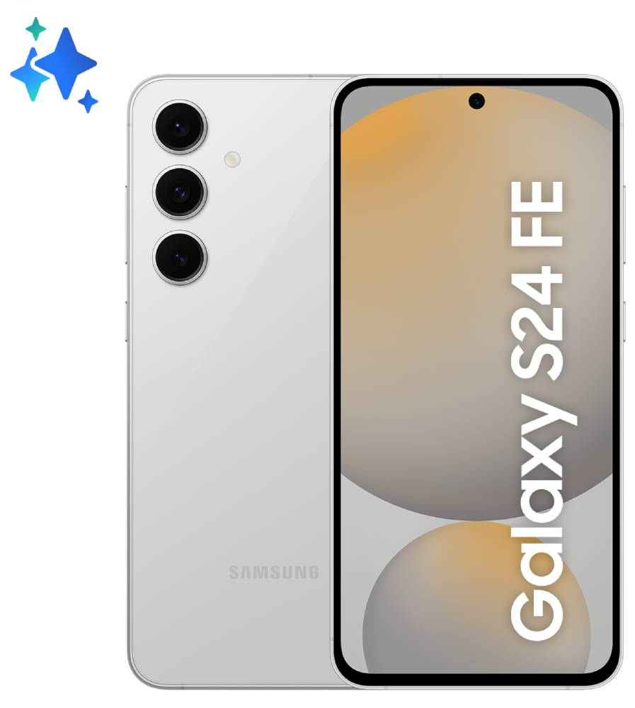Samsung Galaxy S24FE 8/256 Гб 5G Серый (S721)