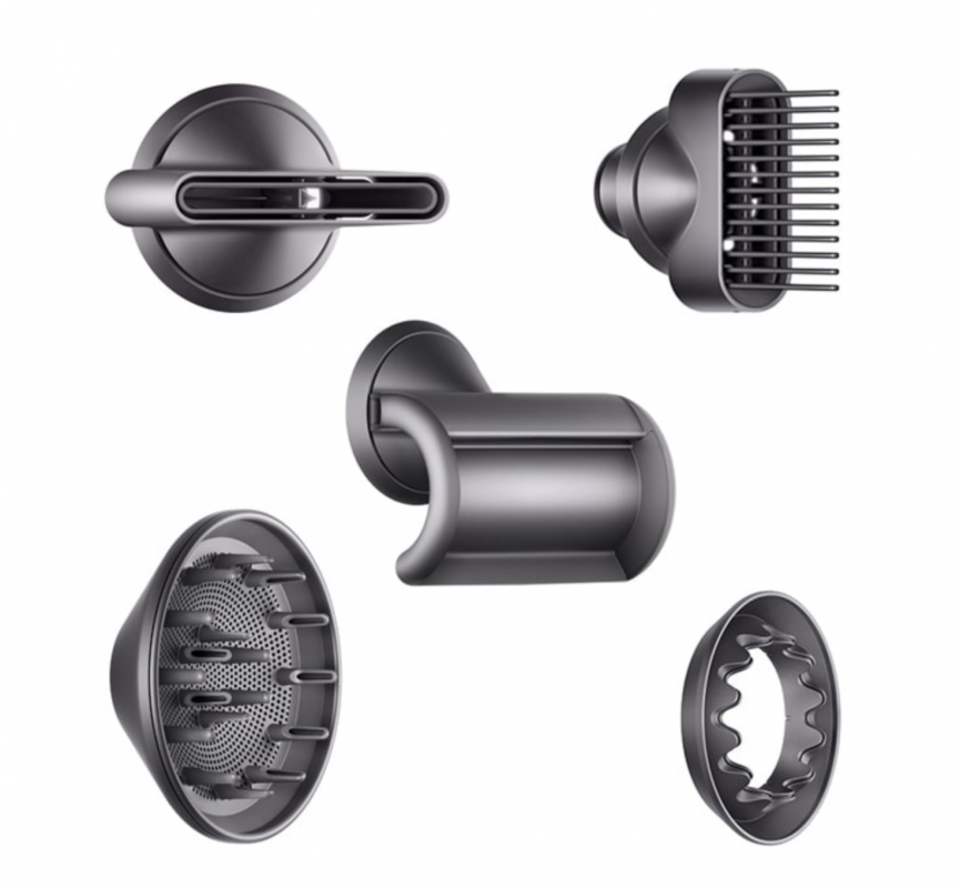 Фен Dyson Supersonic HD07, Nickel/Cooper (Вилка РФ)