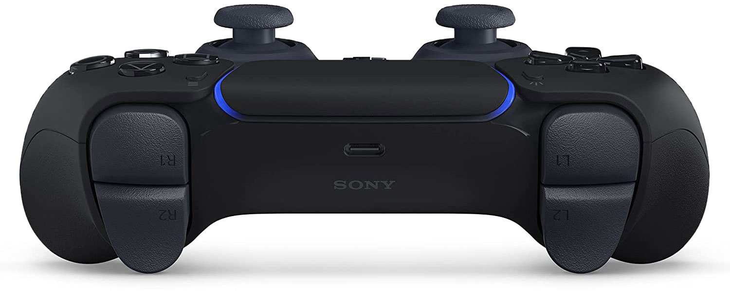 Геймпад Sony DualSense Wireless Controller для PS5, черный