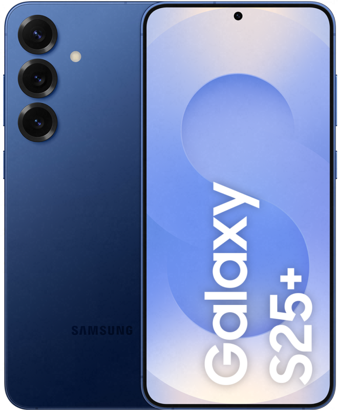 Смартфон Samsung Galaxy S25+ 12 ГБ/256 ГБ, Синий