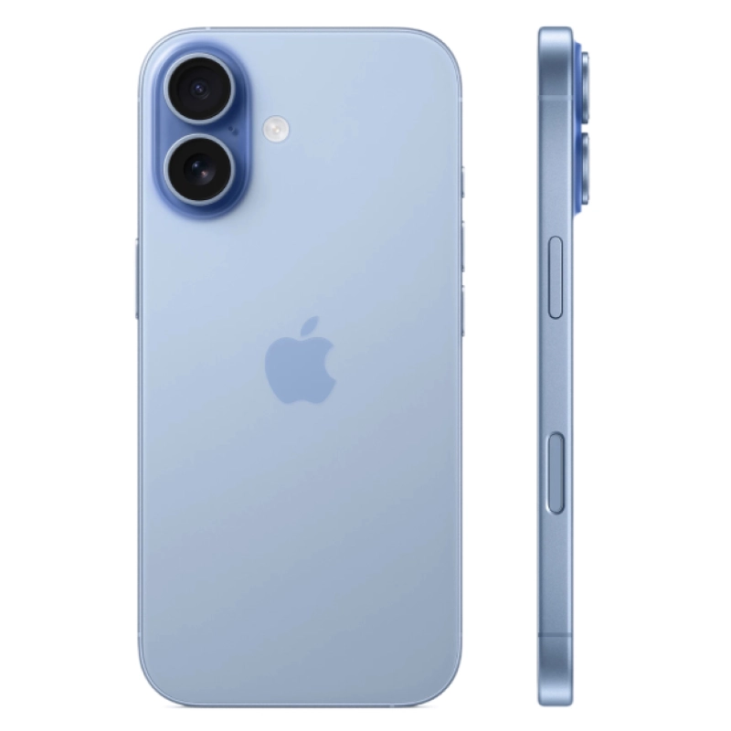 Смартфон Apple iPhone 17 256 ГБ голубой (1sim + eSim) (Без RuStore)