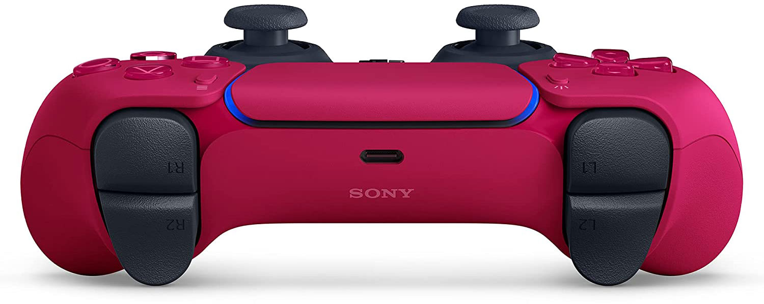 Геймпад Sony DualSense Wireless Controller для PS5, красный Cosmic Red