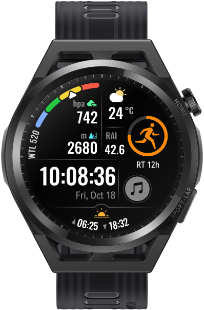HUAWEI WATCH GT Runner B19S Черные