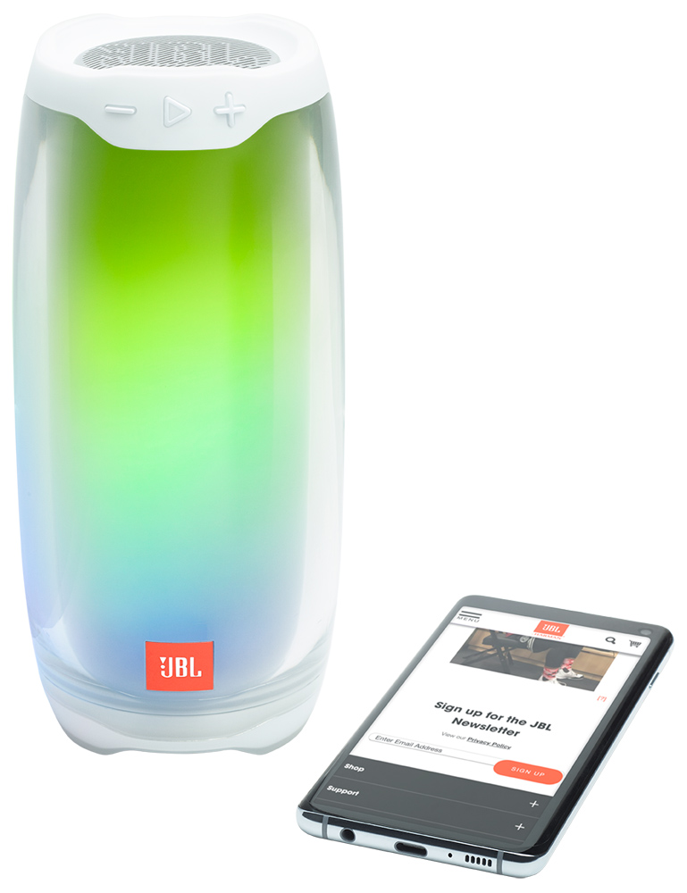 JBL PULSE 4 White