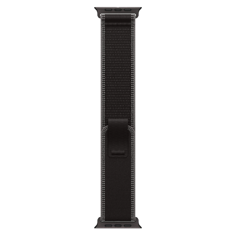 Apple Watch Ultra 3 49mm GPS + Cellular, Black Titanium ремешок Black/Charcoal Trail Loop M/L  (MF1H4)