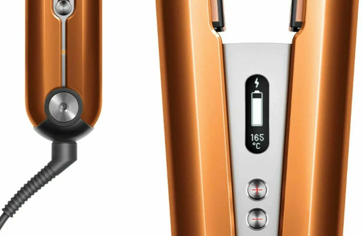 Выпрямитель для волос Dyson Corrale HS07, Copper/Nickel