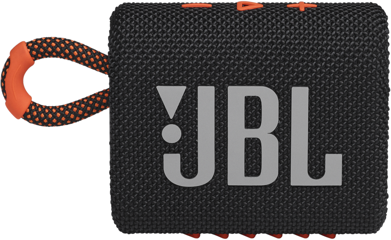 JBL GO 3 Black/Orange