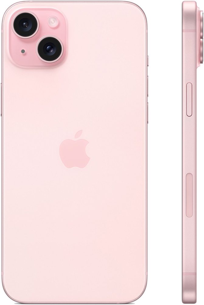 Apple iPhone 15 Plus 256Gb Pink (2sim) (Без RuStore)