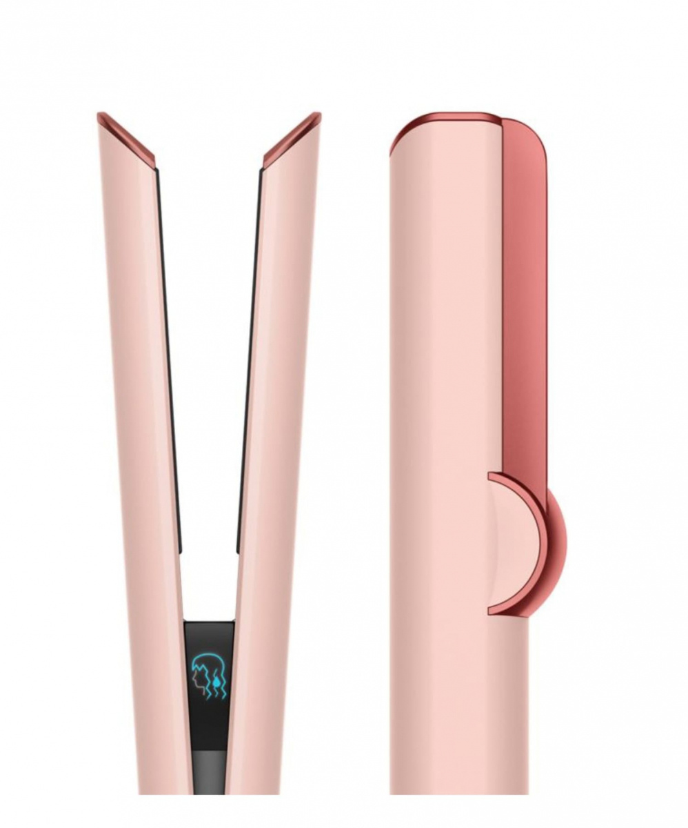 Выпрямитель для волос Dyson Airstrait Straightener HT01, Kanzan Pink