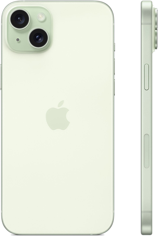 Apple iPhone 15 Plus 512Gb Green (eSim) (Без RuStore)