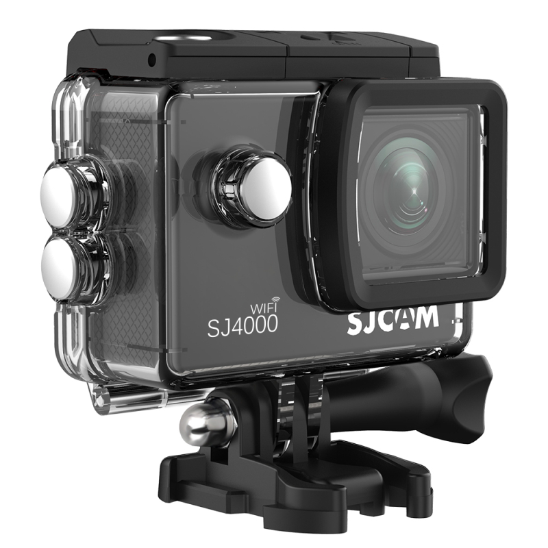 Экшн-камера SJCAM SJ4000 Wi-Fi, черный