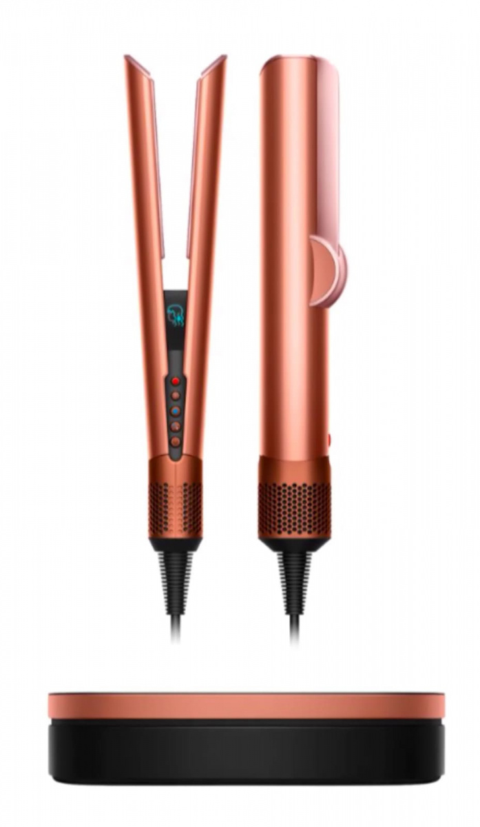 Выпрямитель для волос Dyson Airstrait Straightener HT01, Amber Silk