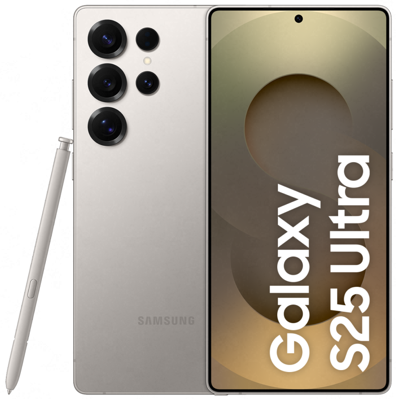 Смартфон Samsung Galaxy S25 Ultra 12 ГБ/512 ГБ, Серый титан