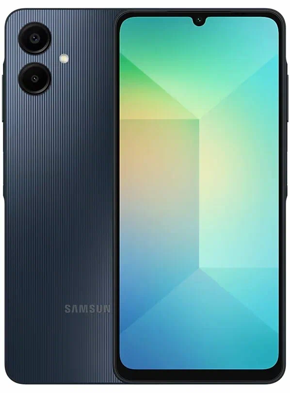 Смартфон Samsung Galaxy A06 6/128 Black
