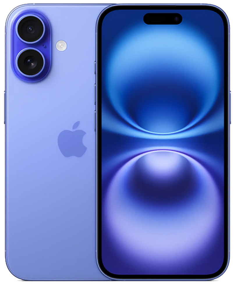 Apple iPhone 16 Plus 256Gb Ultramarine (1sim + eSim) (Без RuStore)