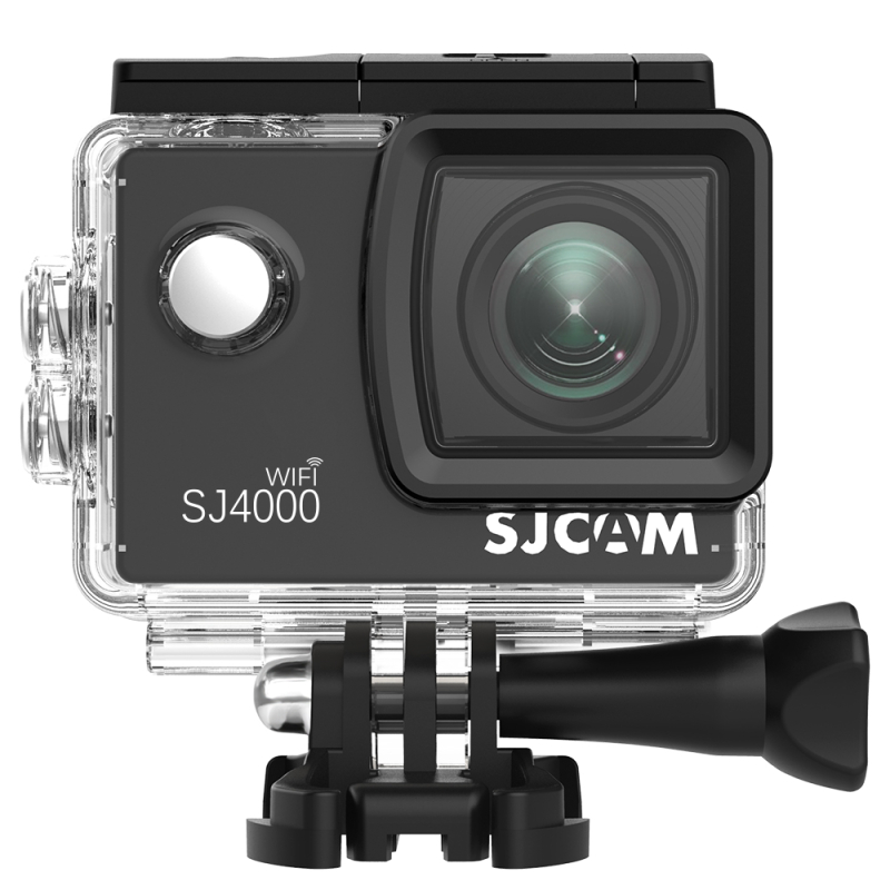 Экшн-камера SJCAM SJ4000 Wi-Fi, черный