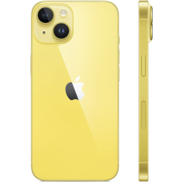 Apple iPhone 14 256Gb Yellow (Без RuStore)