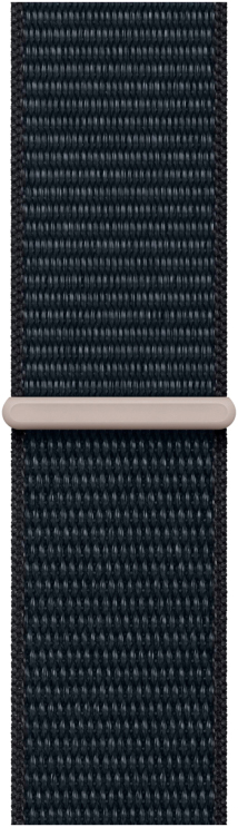 Apple Watch Series 9 GPS 41мм корпус из алюминия Темная ночь + ремешок Sport Loop Темная ночь