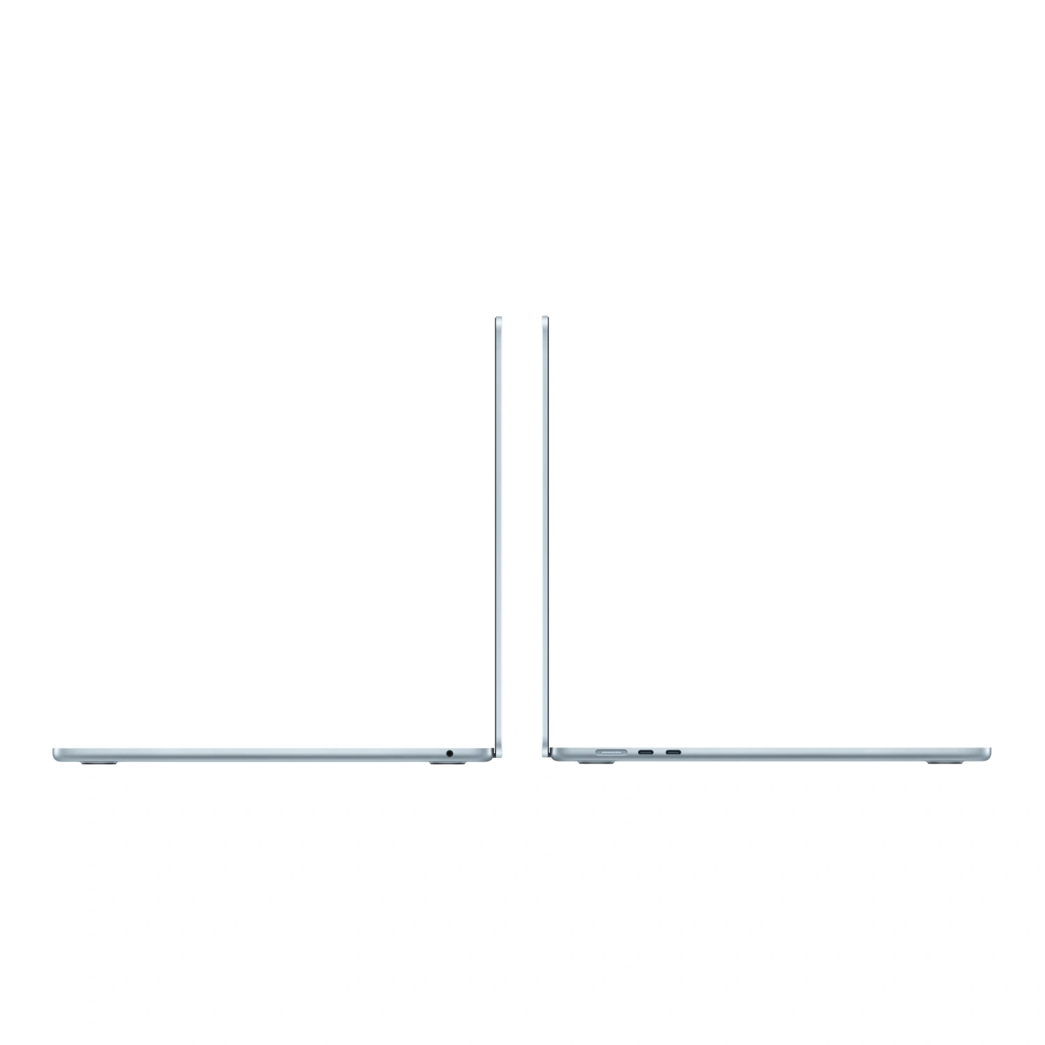 Ноутбук Apple Macbook Air 15" (2025) M4 16 ГБ, 256 ГБ SSD (MC7A4), "голубое небо"
