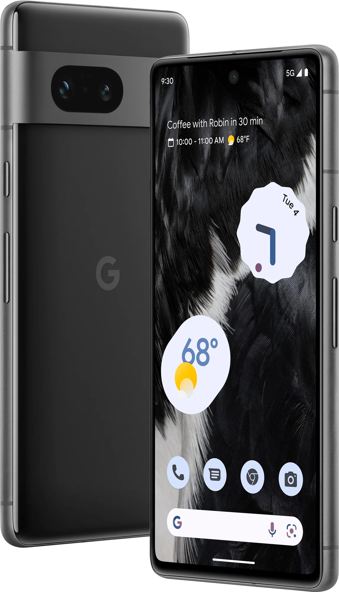Смартфон Google Pixel 7 8/128Gb Obsidian (Черный)