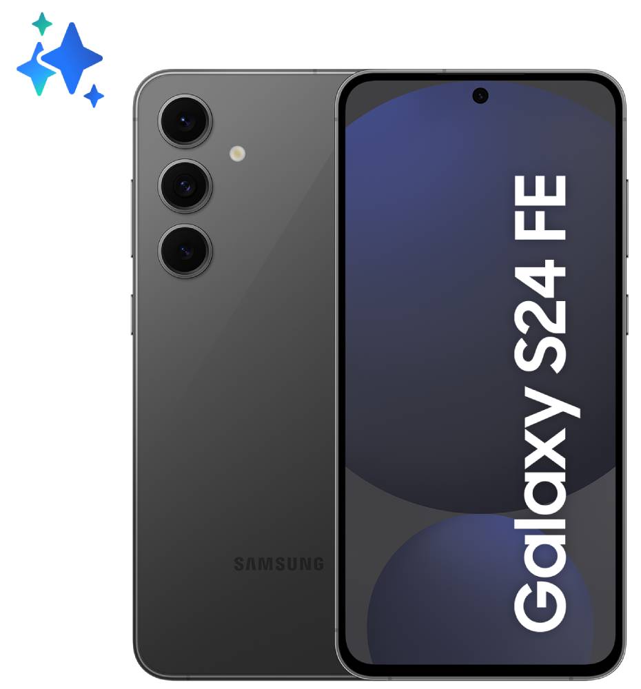 Samsung Galaxy S24FE 8/256 Гб 5G Графитовый (S721)