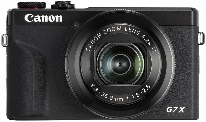 Фотоаппарат Canon PowerShot G7 X Mark III черный