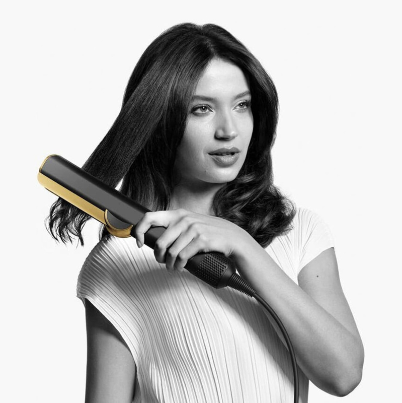 Выпрямитель Dyson Airstrait HT01, Onyx/Gold (Вилка РФ)