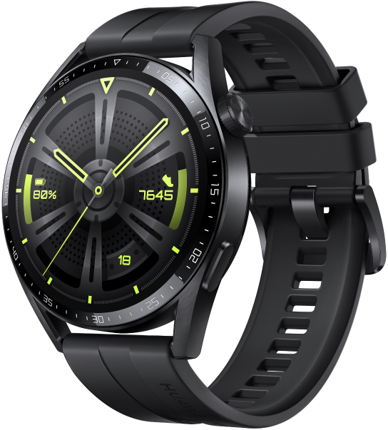 HUAWEI WATCH GT 3 Jupiter-B19S 46mm Черные