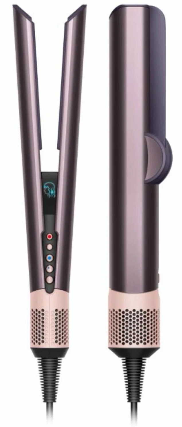 Выпрямитель для волос Dyson Airstrait Straightener HT01, Jasper Plum