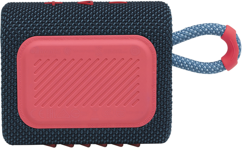 JBL GO 3 Blue/Pink