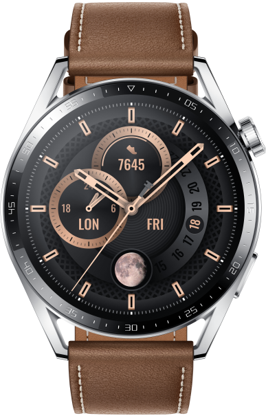 HUAWEI WATCH GT 3 Classic Jupiter-B19V 46mm Коричневые
