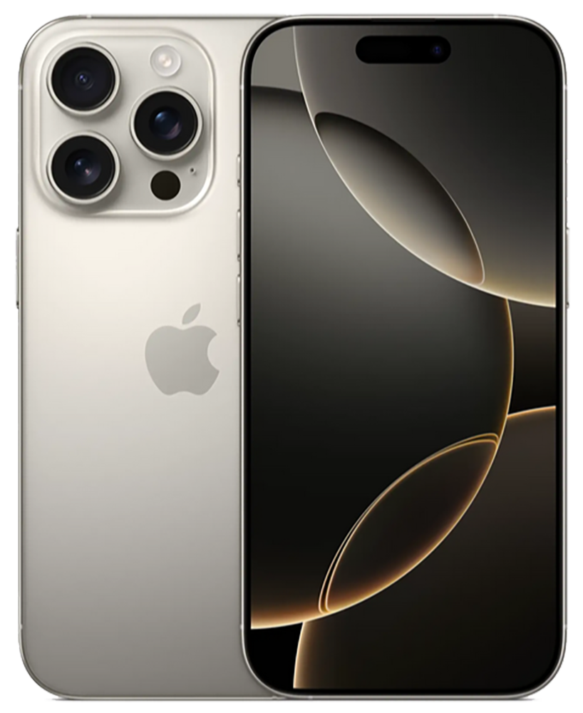 Apple iPhone 16 Pro 128Gb Natural Titanium (2sim) (Без RuStore)