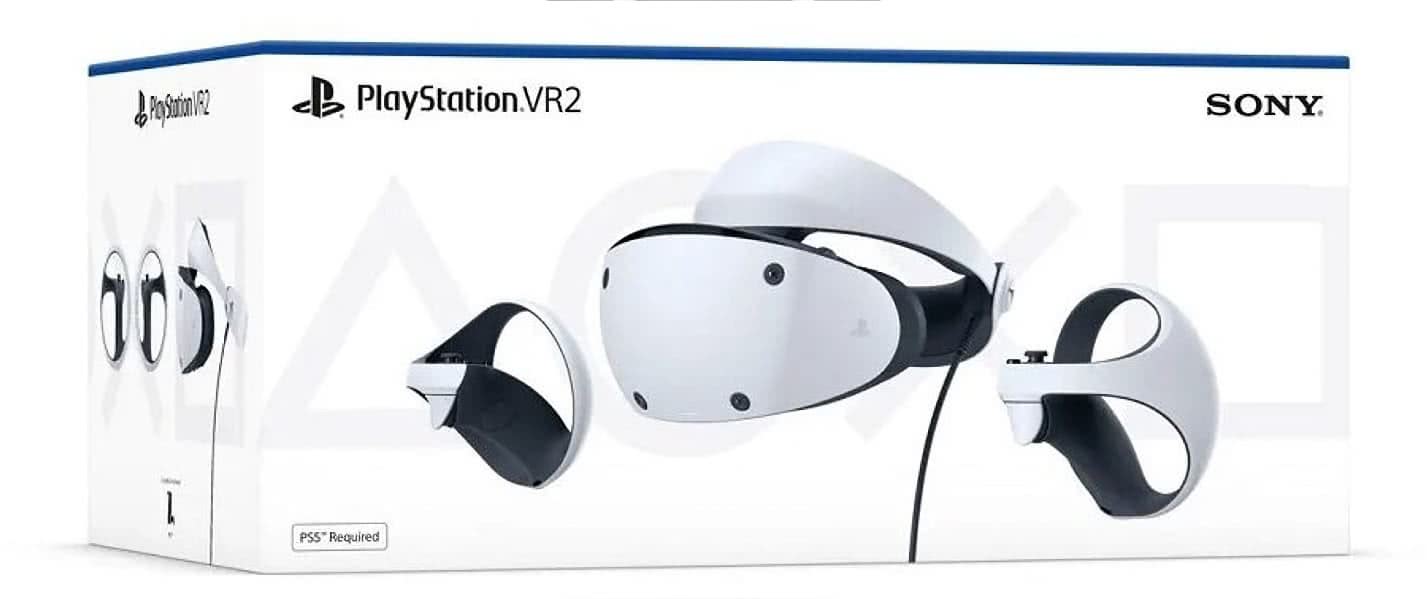 Гарнитура виртуальной реальности Sony PlayStation VR2, белый