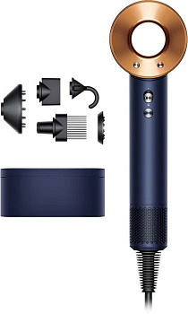 Фен Dyson Supersonic HD07, Prussian Blue/Rich Copper
