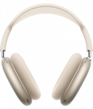 Беспроводные наушники Apple AirPods Max (Type-C) Starlight Silver