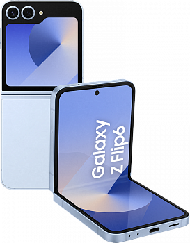 Samsung Galaxy Z Flip6 12/256 Гб 5G Голубой