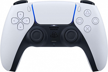 Геймпад Sony DualSense Wireless Controller для PS5, белый