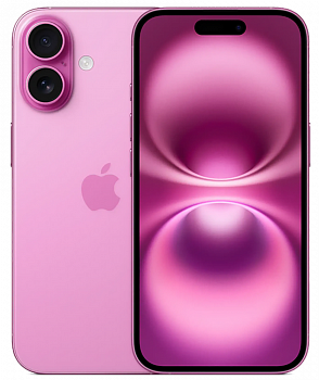 Apple iPhone 16 128Gb Pink (1sim + eSim) (Без RuStore)